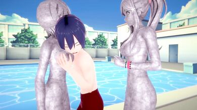 Bikini Sex in Stone Petrification