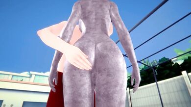 Bikini Sex in Stone Petrification