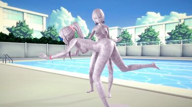 Bikini Sex in Stone Petrification