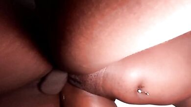 Her husband cried raw tears as her dripping wet pussy swallowed his big cock