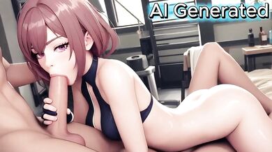 Schoolgirl in Uniform Gets Her Big Tits Fucked Pounding Creampie