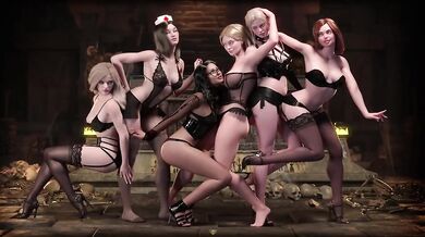 Symphony of the serpent deepthroats the gaming pile driver
