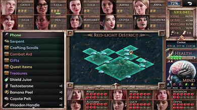Symphony of the serpent deepthroats the gaming pile driver
