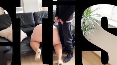 Milf BBW pantyhose masturbation cumshot helper big tits