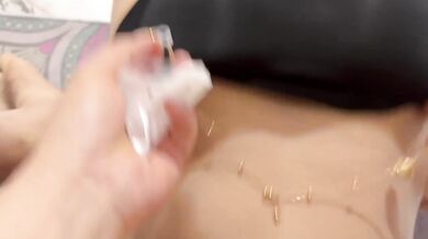 Close-up first-person blowjob and ass worship raw and nasty