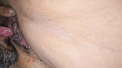 BBW Wet Creamy Pussy Destroyed in Close-Up POV