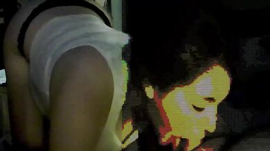 Blow till she blurs 21yo Latina milf deepthroat 5 star service