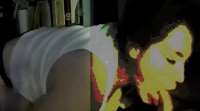 Blow till she blurs 21yo Latina milf deepthroat 5 star service