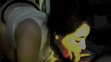 Blow till she blurs 21yo Latina milf deepthroat 5 star service