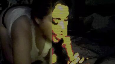 Blow till she blurs 21yo Latina milf deepthroat 5 star service