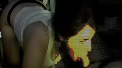 Blow till she blurs 21yo Latina milf deepthroat 5 star service