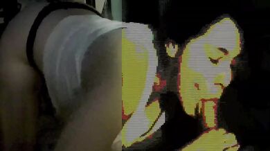Blow till she blurs 21yo Latina milf deepthroat 5 star service