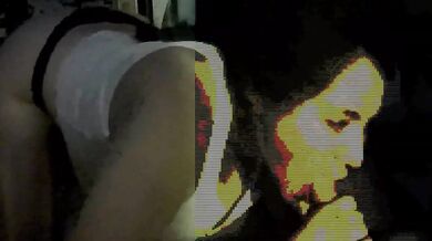 Blow till she blurs 21yo Latina milf deepthroat 5 star service