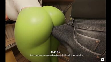 Big boner caught raw by redhead best friend in giant mansion fuck