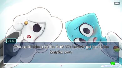 Banging Gumball's Mom In The Shower Rough Creampie Leak