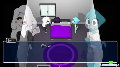 Banging Gumball's Mom In The Shower Rough Creampie Leak
