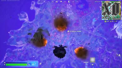 Eliminated in Garment with Merlina Fortnite Creampie