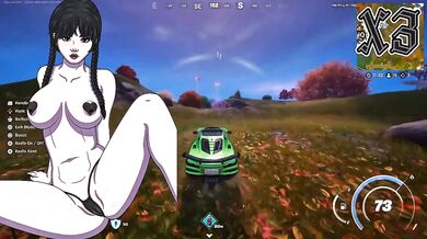 Eliminated in Garment with Merlina Fortnite Creampie