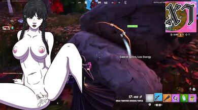 Eliminated in Garment with Merlina Fortnite Creampie