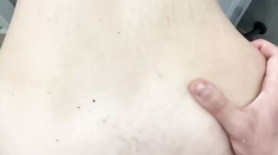 Stepsister destroyed in bathroom cumshot first time