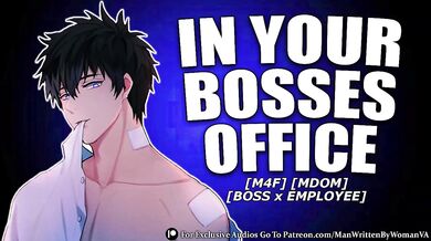 Boss Unleashes Loud Screams In Office Creampie M4F