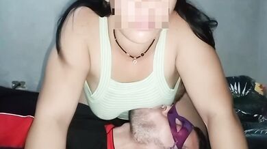 Big natural tits sucked bitten nipples raw homemade MILF
