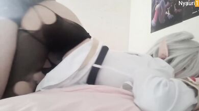 Frieren's Grimoire Fills Her Tight Latina Pussy POV