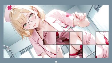 Naughty Nurse Ravaged In Hentai Porn Game Gasping For A Load