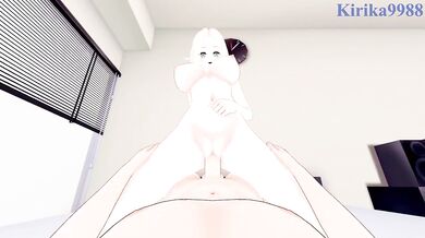 Lumiel gets devoured rough creampie POV anime hentai
