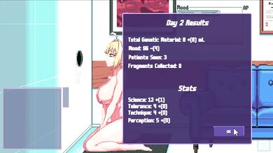 Hentai game destroys big boobs slut gagging on pixel cock