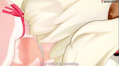 Burnice's Beach Blowjob Obliterates POV in Hentai Animation