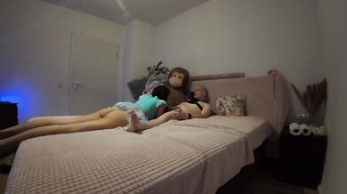 Princess gets destroyed with a brutal creampie in her tight pussy