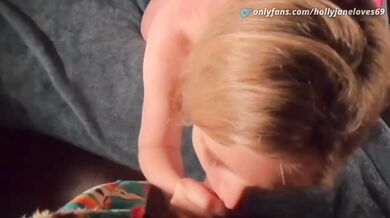 Milf Holly Jane Gobbles Neighbor’s Husband Raw POV Creampie Before Wife Returns