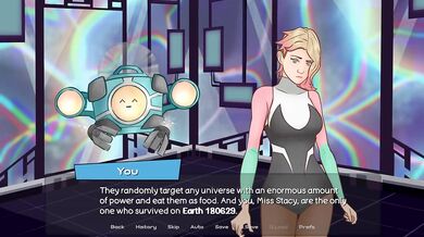 Big tits gushing creampie spoiled by Spider Gwen hentai parody gameplay