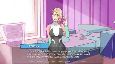Big tits gushing creampie spoiled by Spider Gwen hentai parody gameplay