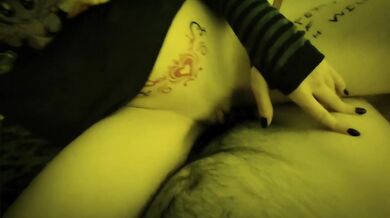 Goth egirl gets fucked raw in backrooms big titty cowgirl