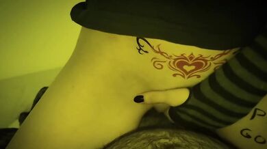 Goth egirl gets fucked raw in backrooms big titty cowgirl