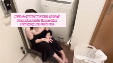 College girl masturbates right after wedding flirting session