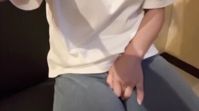 Karaoke solo ONANIE my tight virgin pussy screams after singing