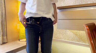 Busy student denied orgasm then exploded when finally cumming after weeks hard fucking herself raw