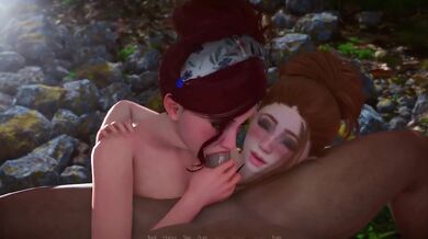 Eternum ruined by sloppy blowjob compilation