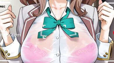 Roshidere cosplay schoolgirl Alya gets destroyed by Maria's surprise