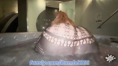 Head in the jacuzzi raw latina deepthroat porn huge ass thick tits