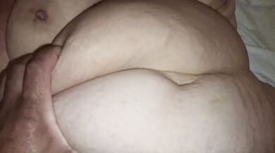 BBW Creamy Hairy Pussy Gets Squirted Raw And Fucked Hard