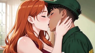 18 Year Old Courier Fucks Horny Redhead Milf After Package Delivery