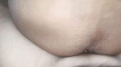 My 13 cm cock makes skinny Latina slut choke gagging on all fours
