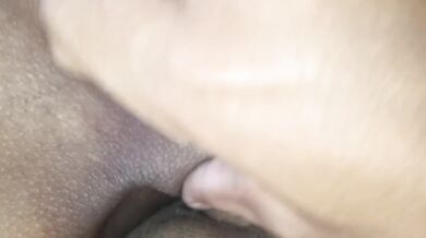 My 13 cm cock makes skinny Latina slut choke gagging on all fours