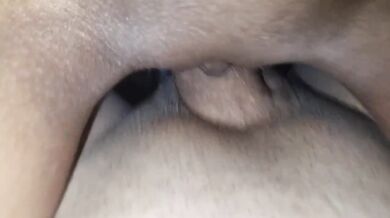 My 13 cm cock makes skinny Latina slut choke gagging on all fours