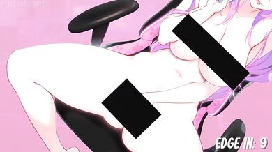 Silvervale’s Censored Joi Mishap with Big Tits Edging