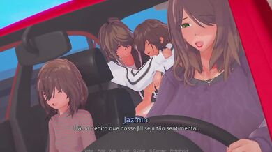 Twisted World #6 Giving a ride to the hot policewoman MILF HD porn